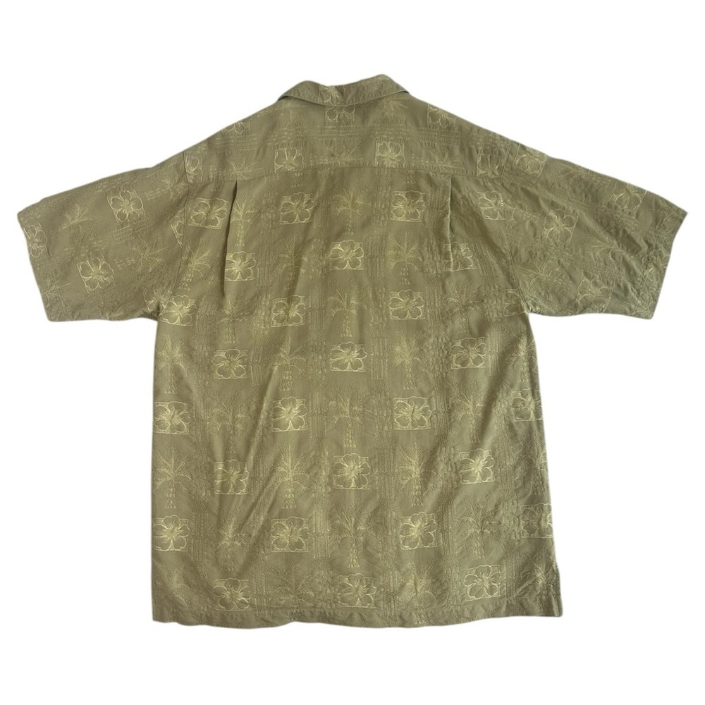 Tommy Bahama Men's 100% Silk Hawaiian Camp Short Sleeve Shirt Size Small - Picture 2 of 8